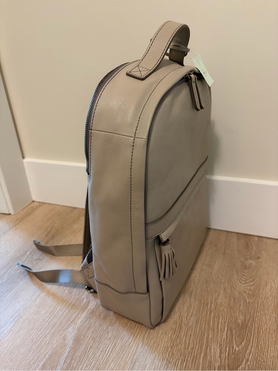 Fossil Sherri Graystone Leather Backpack main image 7